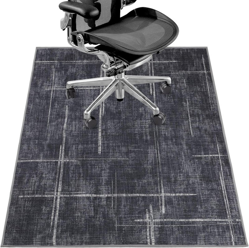 Lreedy Office Chair Mat for Hardwood Floor&Tile Floor,36"X 48" Heavy Duty Desk Chair Mat for Hard Floors,Under Desk Rug for Rolling Computer Chair,Anti Slip,Low Pile Carpet Floor - Image 1